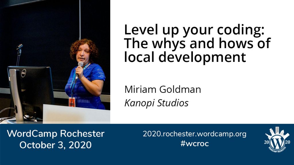 Level up your coding: The whys and hows of local development