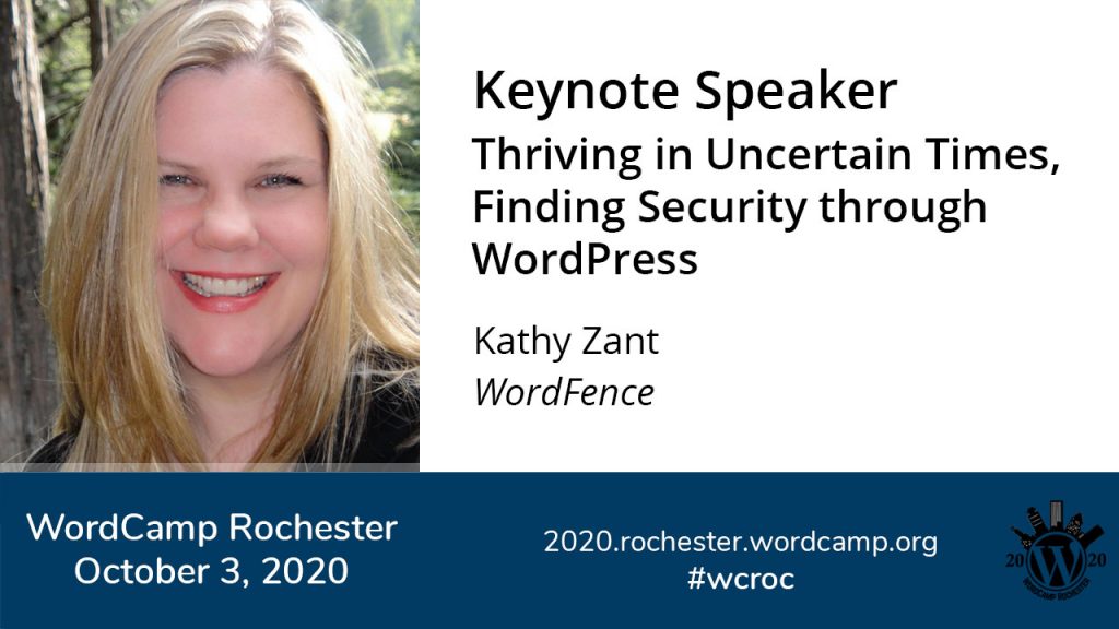 Kathy Zant - Keynote speaker